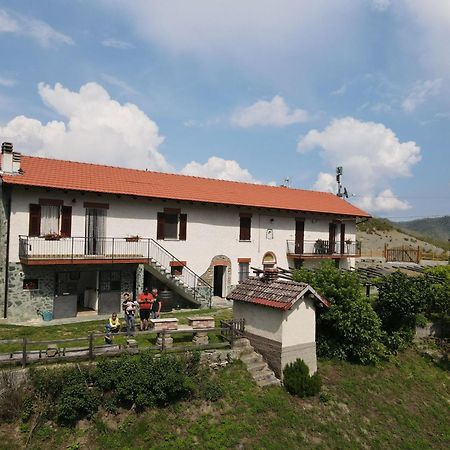 Cascina Merlo Country House Pareto Dış mekan fotoğraf