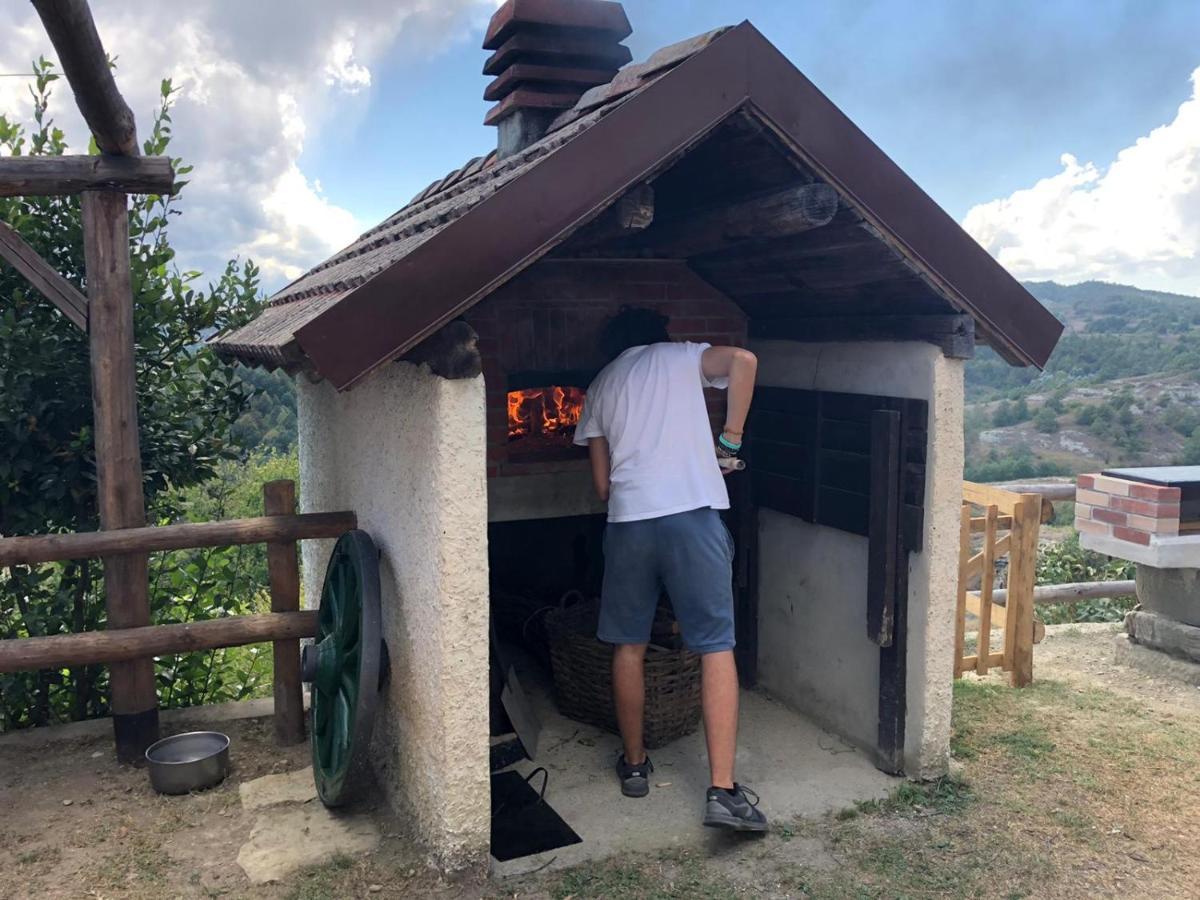 Cascina Merlo Country House Pareto Dış mekan fotoğraf