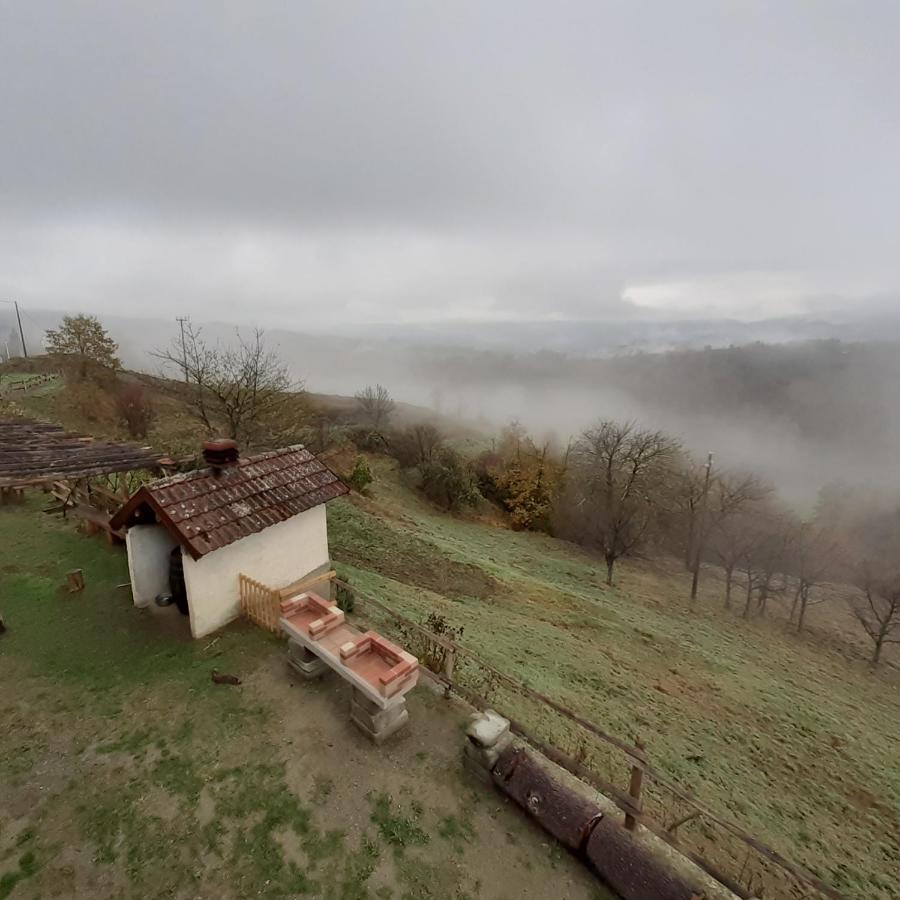 Cascina Merlo Country House Pareto Dış mekan fotoğraf
