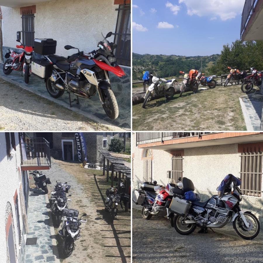 Cascina Merlo Country House Pareto Dış mekan fotoğraf