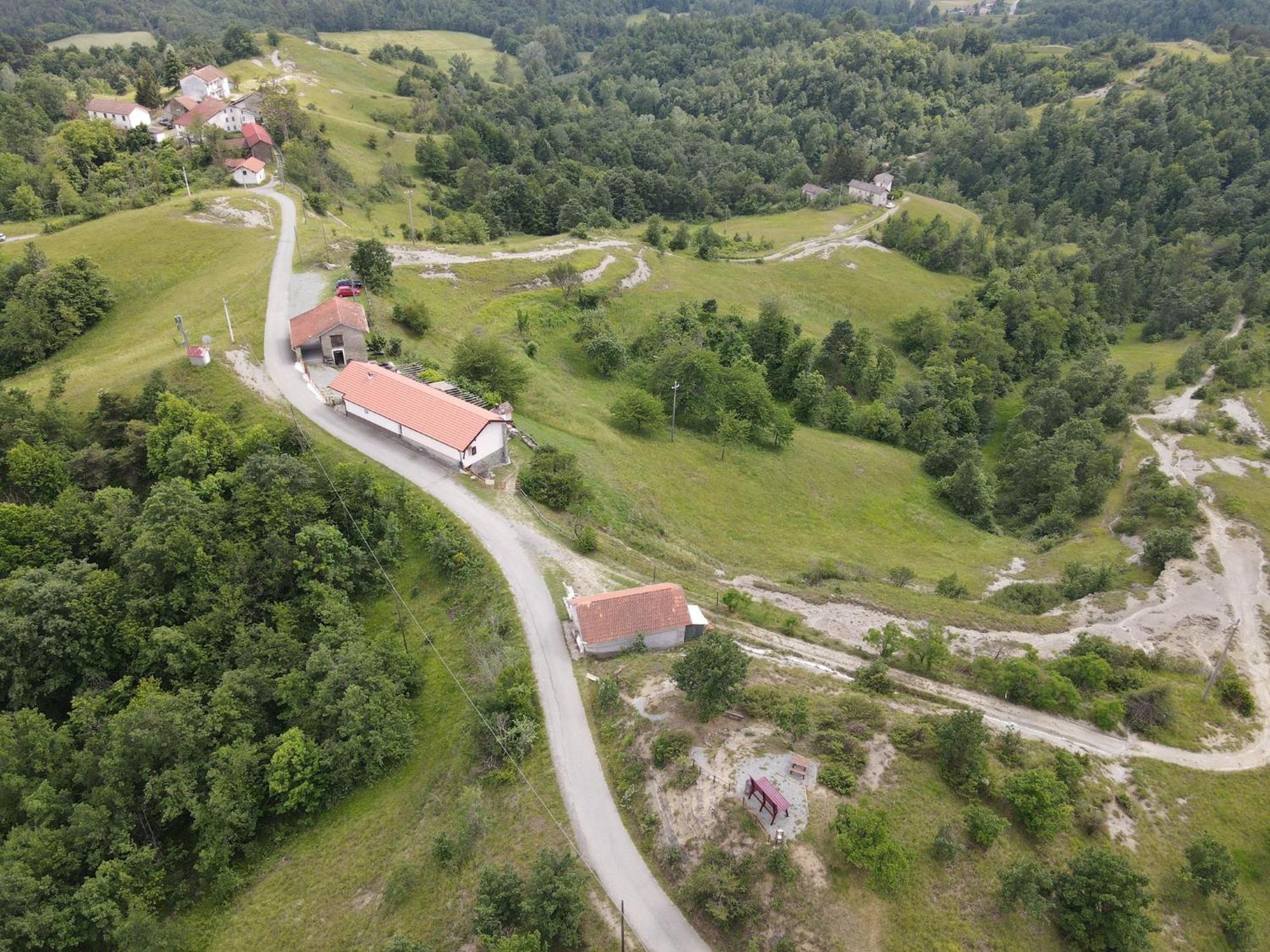Cascina Merlo Country House Pareto Dış mekan fotoğraf