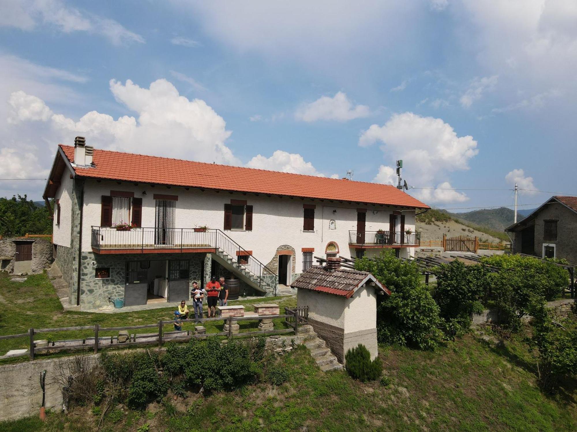 Cascina Merlo Country House Pareto Dış mekan fotoğraf