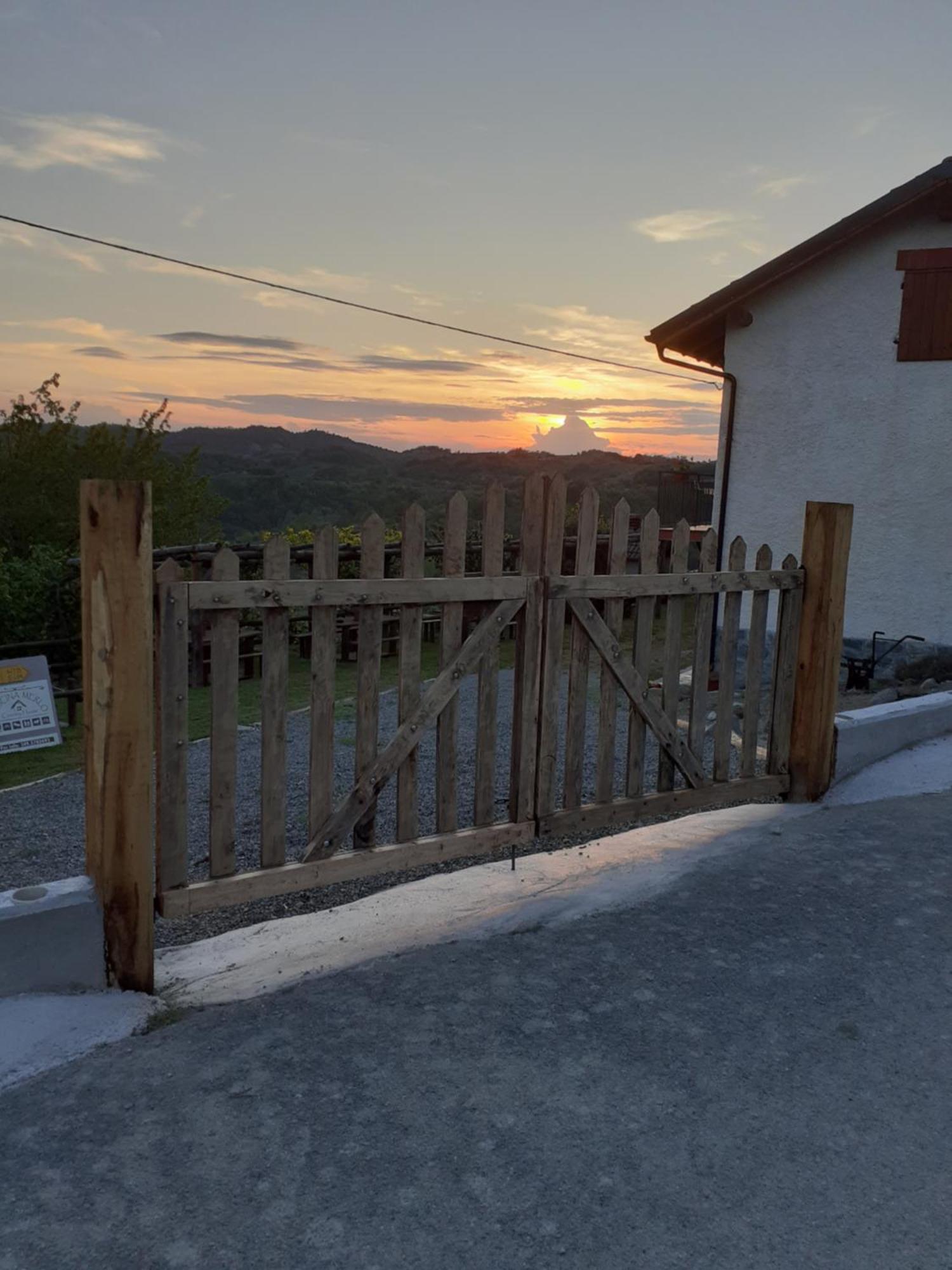 Cascina Merlo Country House Pareto Dış mekan fotoğraf