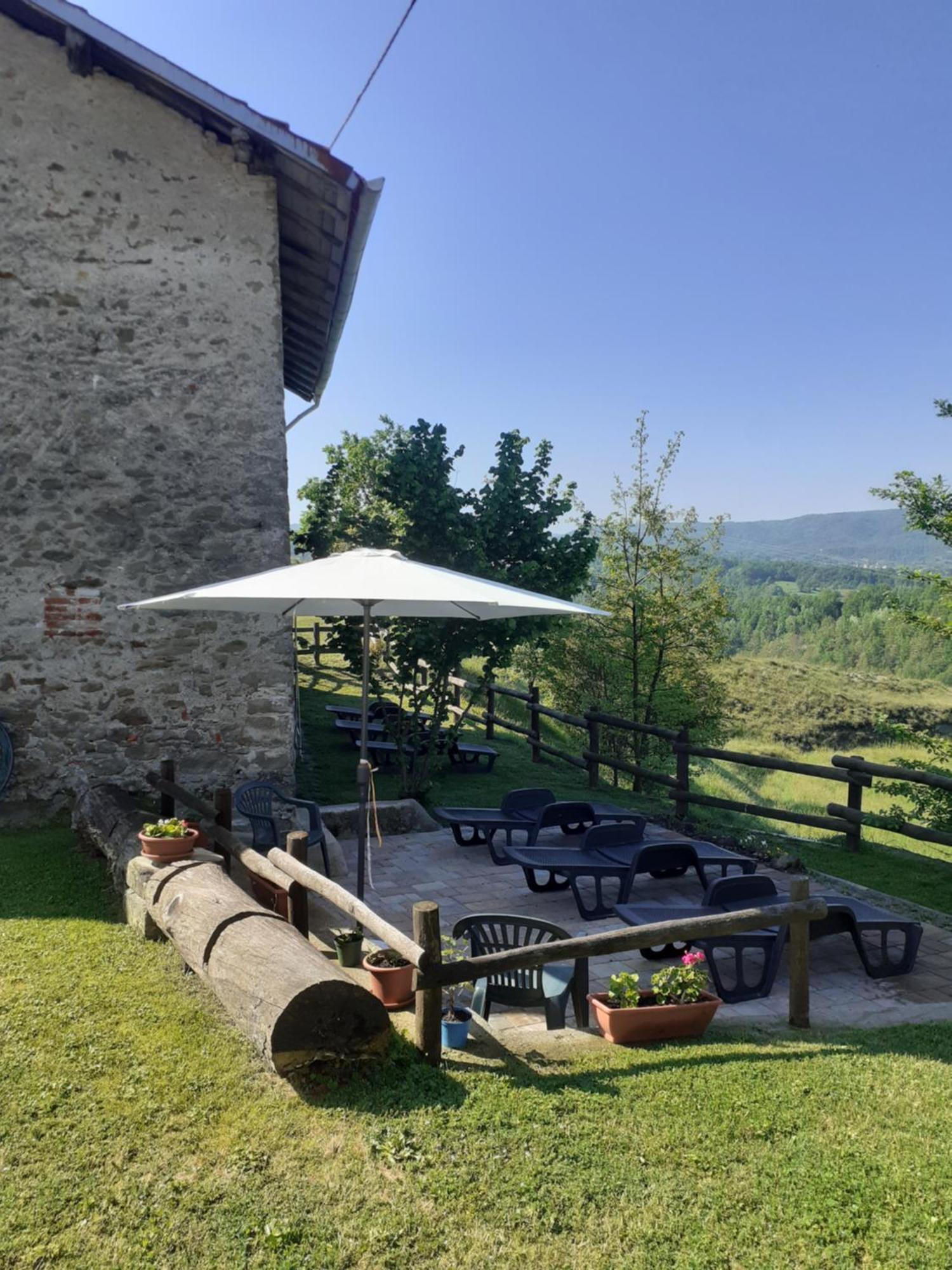 Cascina Merlo Country House Pareto Dış mekan fotoğraf