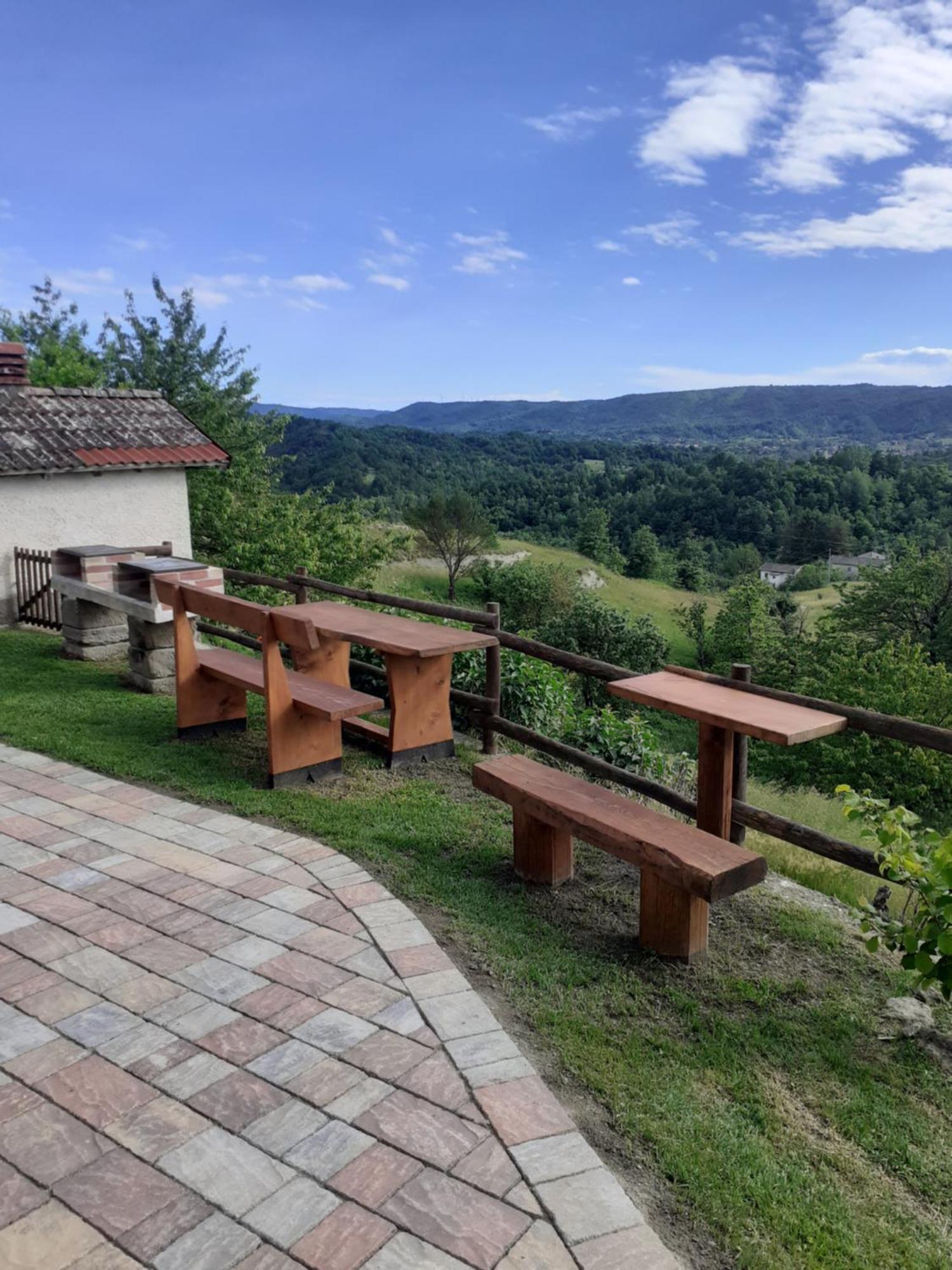 Cascina Merlo Country House Pareto Dış mekan fotoğraf