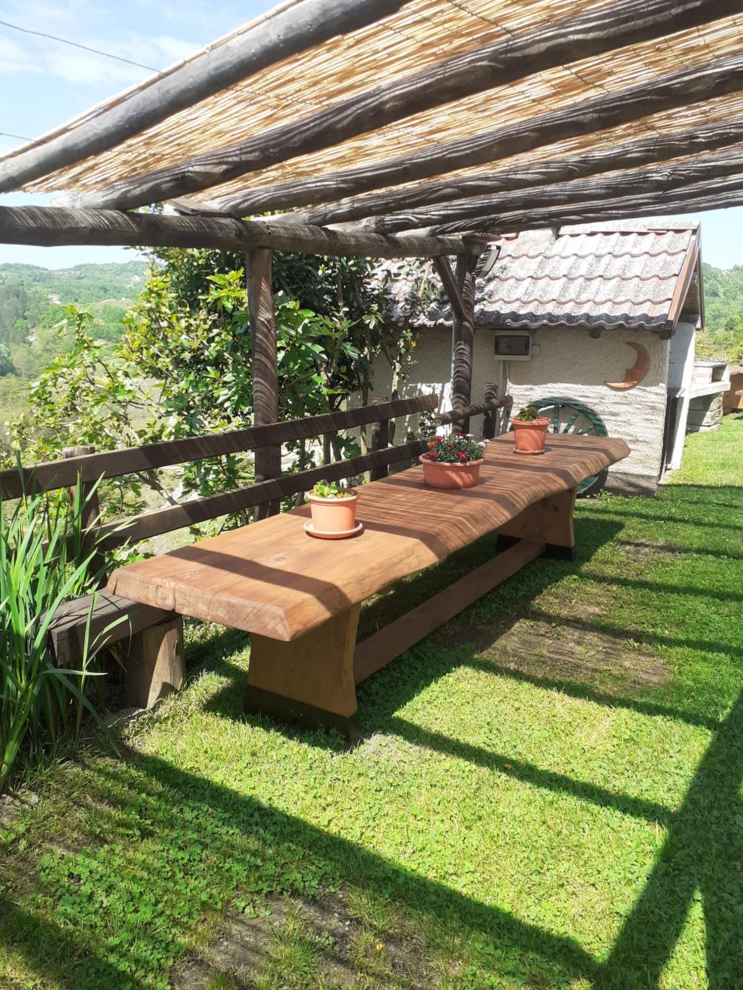 Cascina Merlo Country House Pareto Dış mekan fotoğraf
