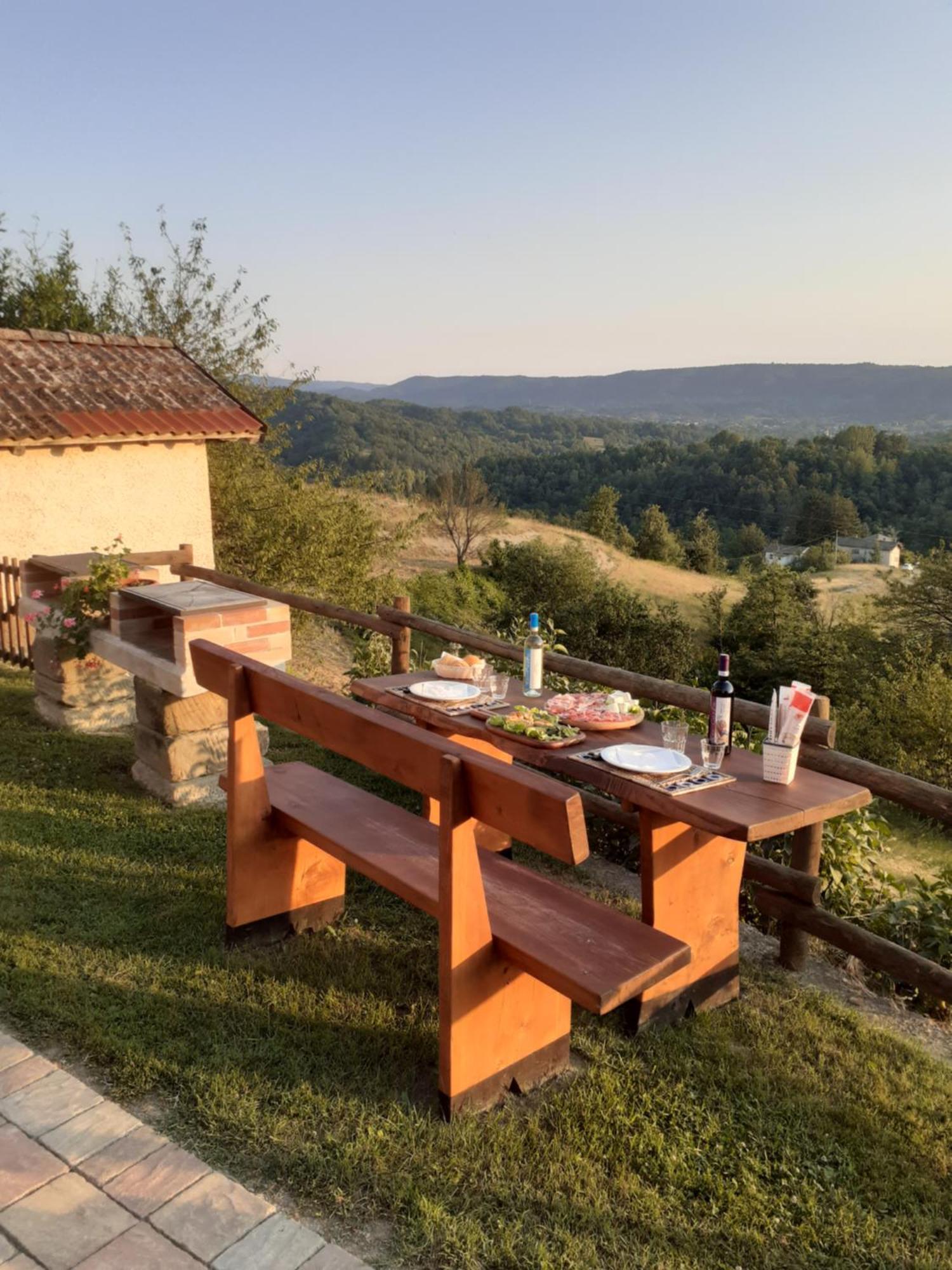 Cascina Merlo Country House Pareto Dış mekan fotoğraf