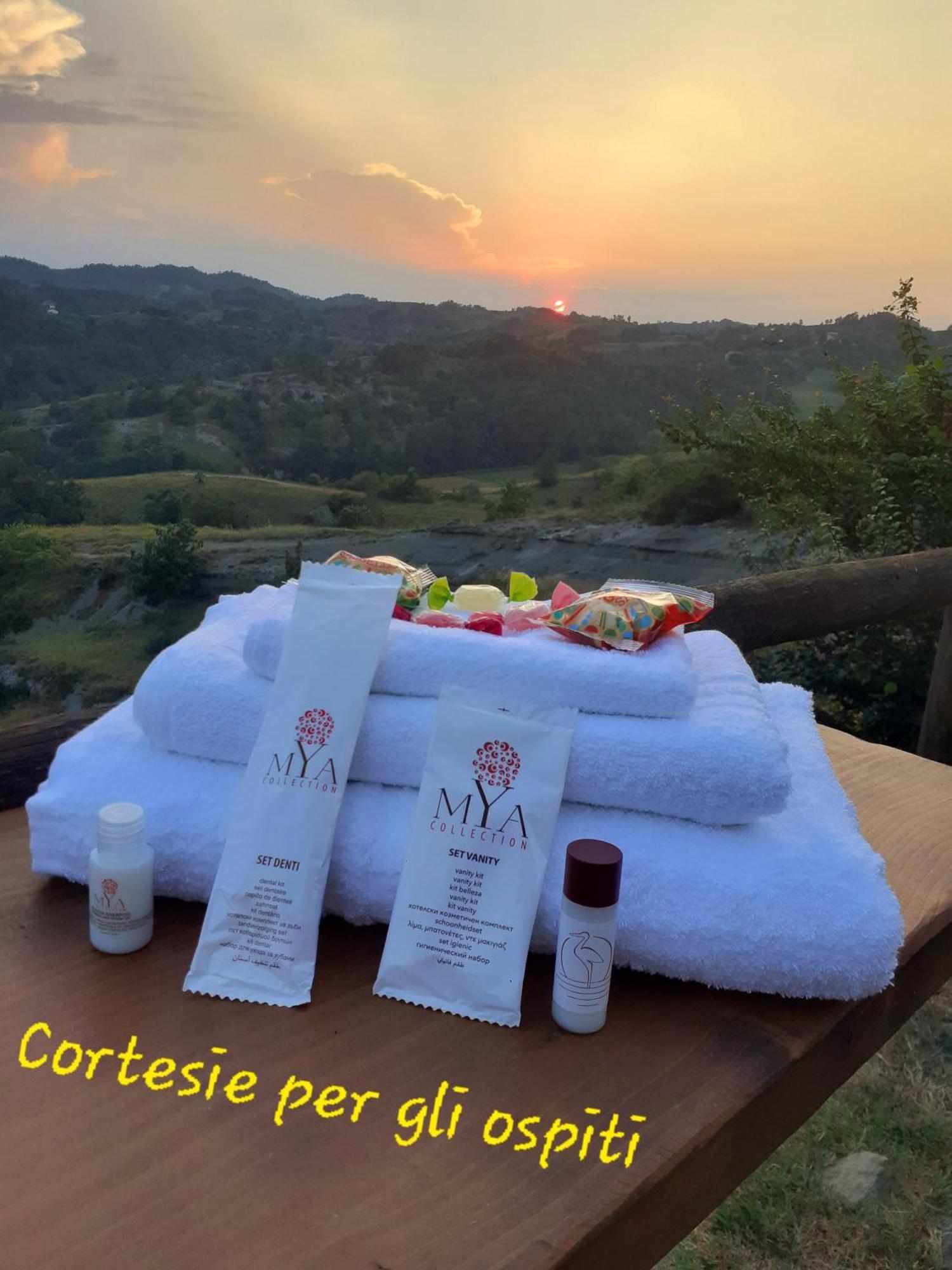Cascina Merlo Country House Pareto Dış mekan fotoğraf