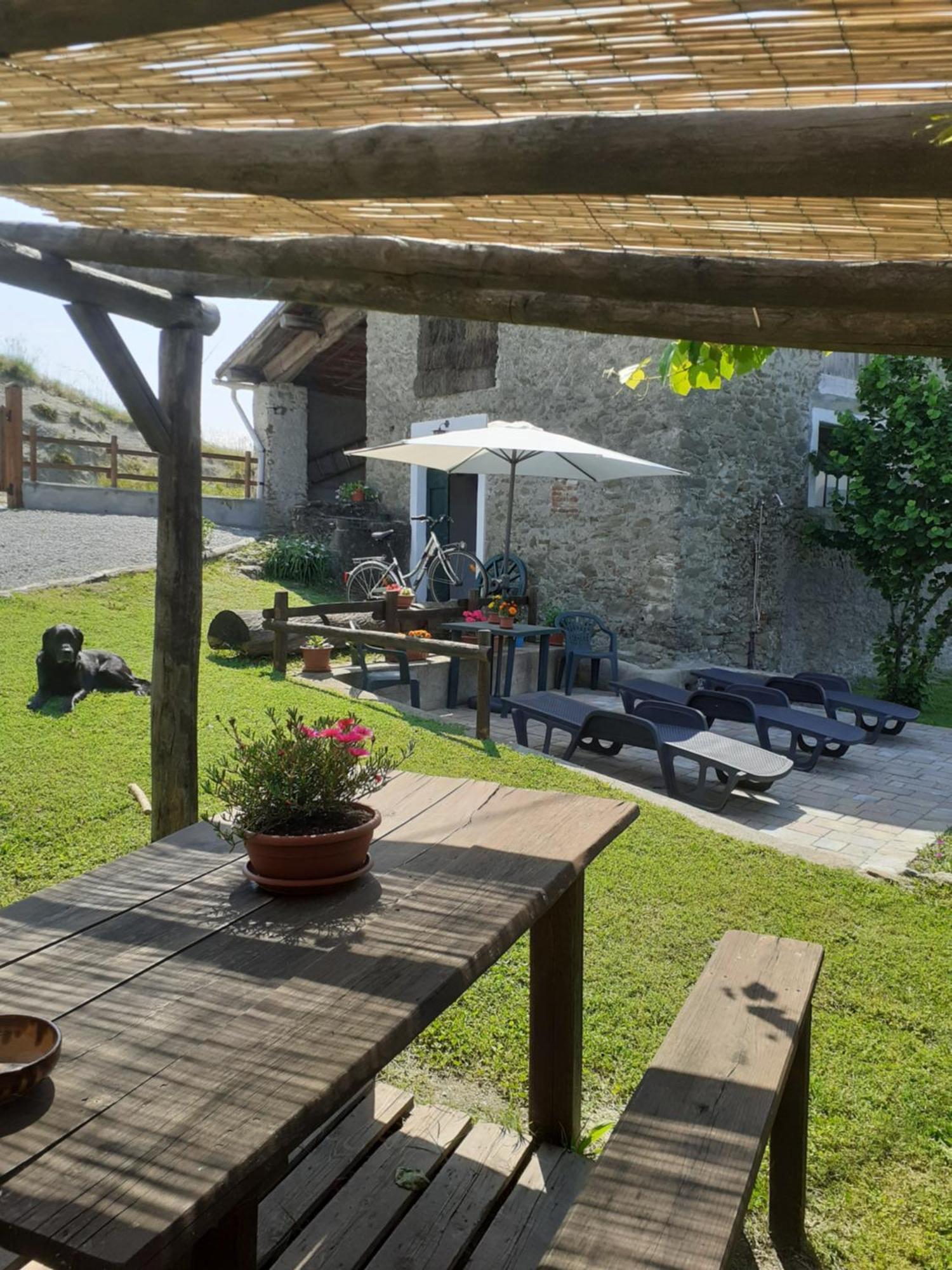 Cascina Merlo Country House Pareto Dış mekan fotoğraf